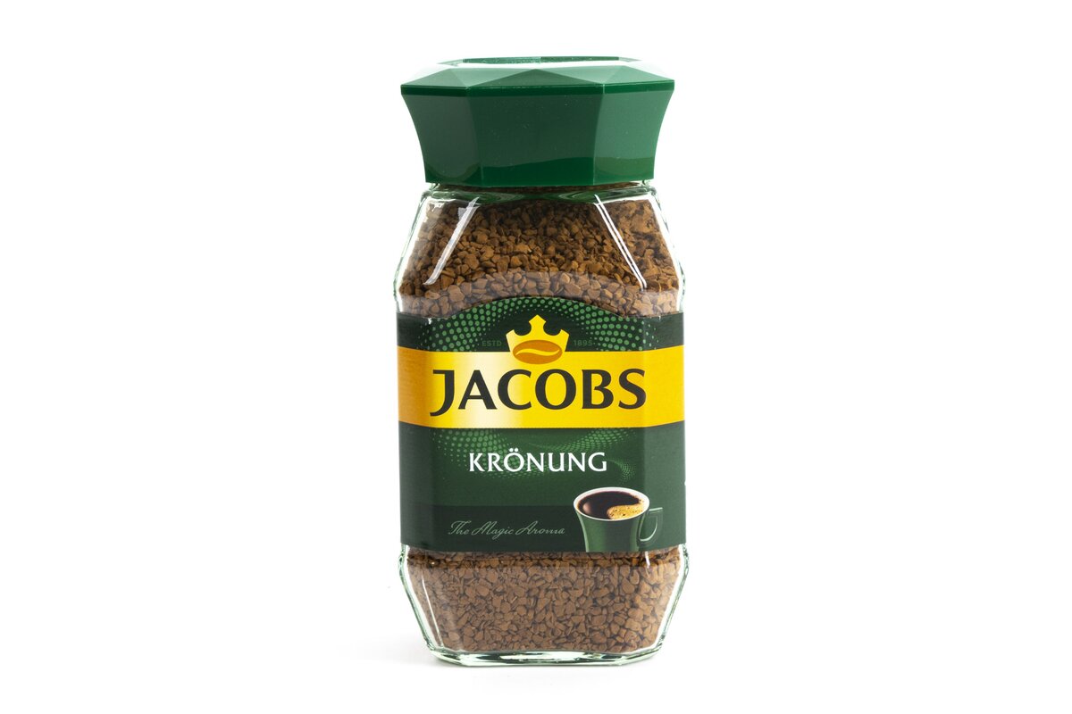 Káva Jacobs Krönung instantná 200 g 187-3