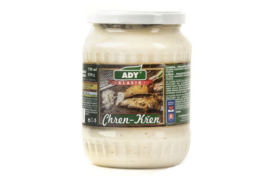 Chren strúhaný 670g