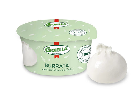 Syr Mozzarella Burrata 125 g Gioiella