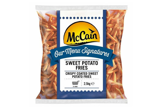 Batátové hranolky mrazené 2,5 kg McCain