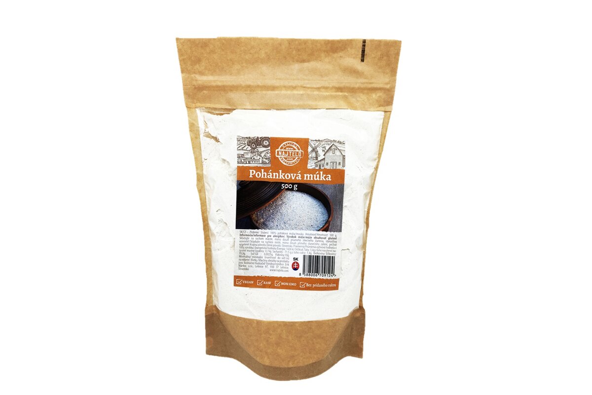 Pohánková múka Najtelo 500 g