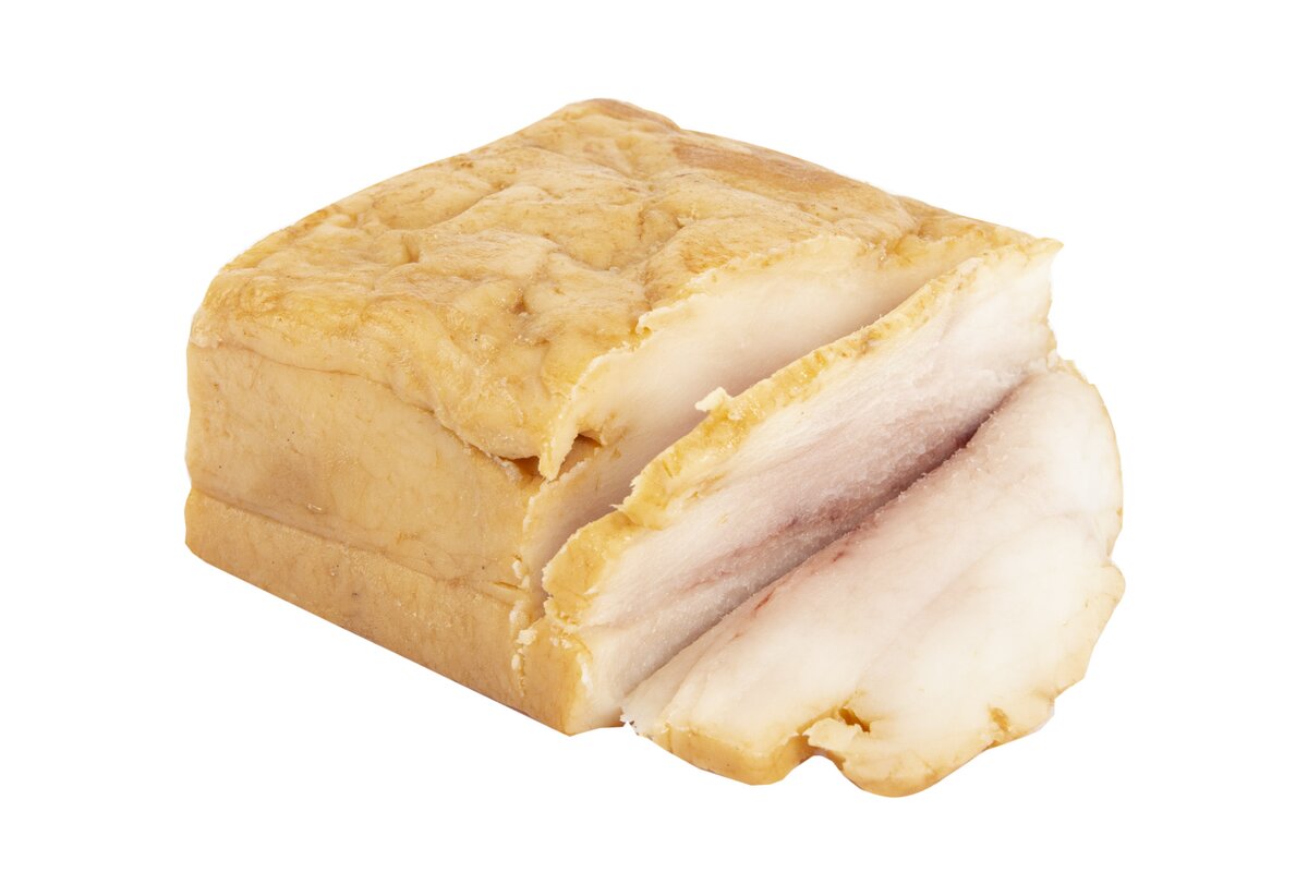 Slanina údená bez kože 400 g