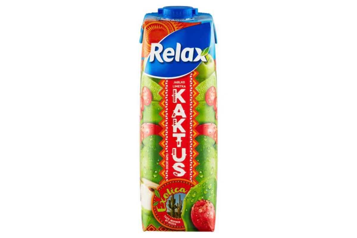 Džús Relax Kaktus 1 l