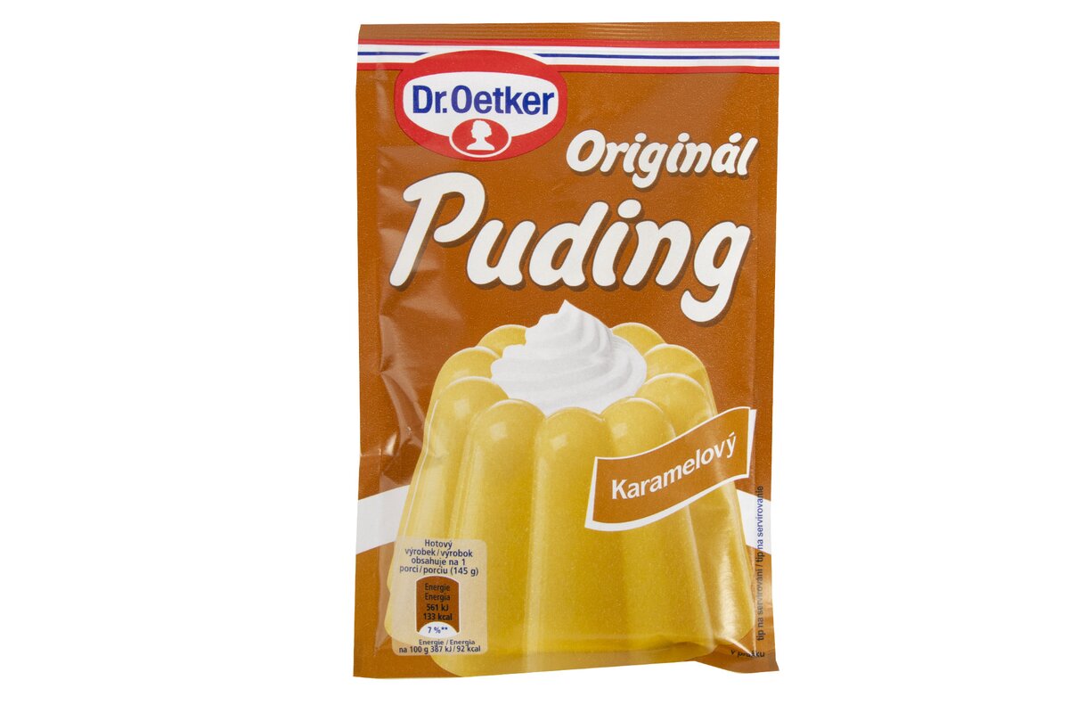 Dr. Oetker Puding karamelový 46 g