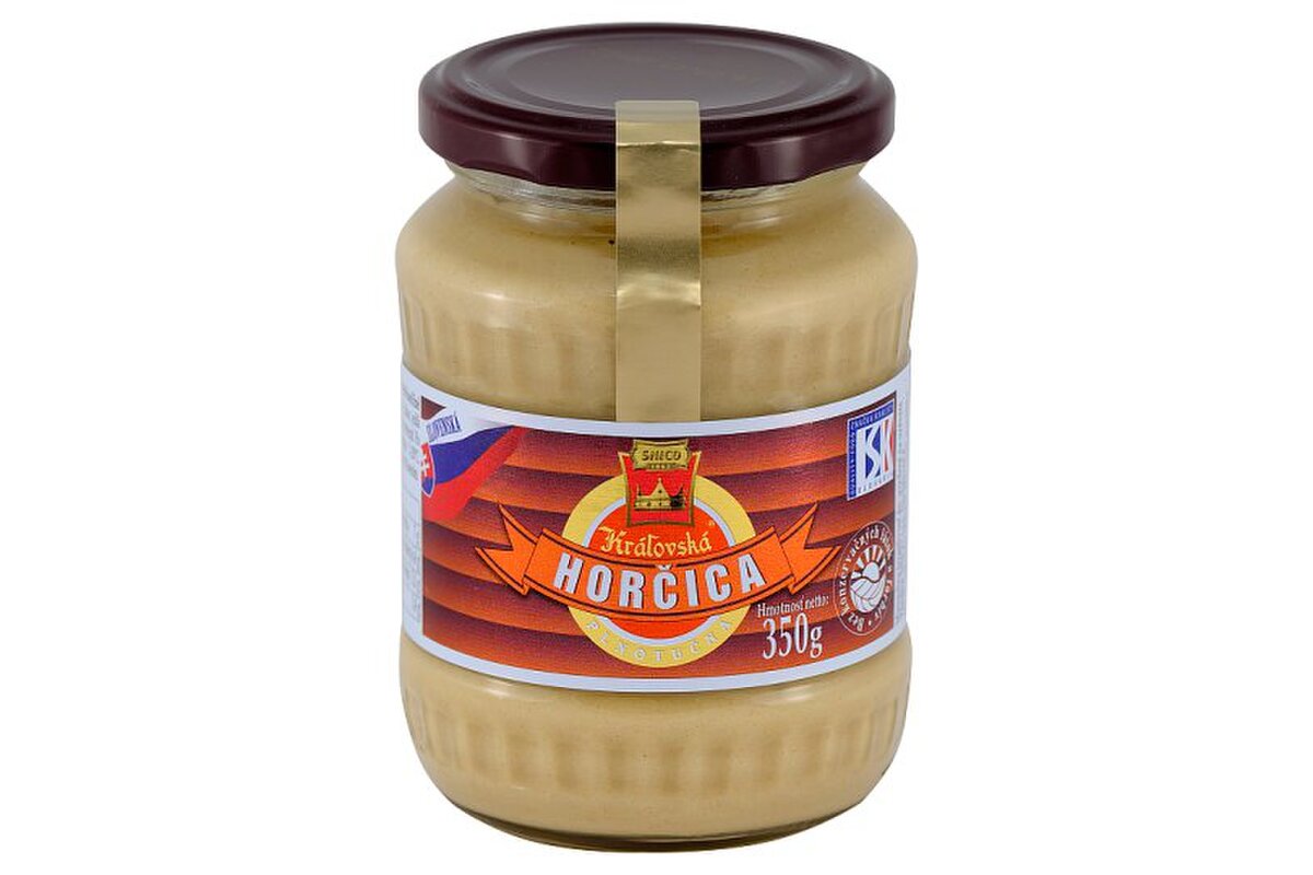 Horčica plnotučná 350 g  52-2