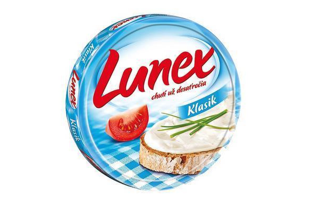 Syr LUNEX tavené trojuholníčky 120 g